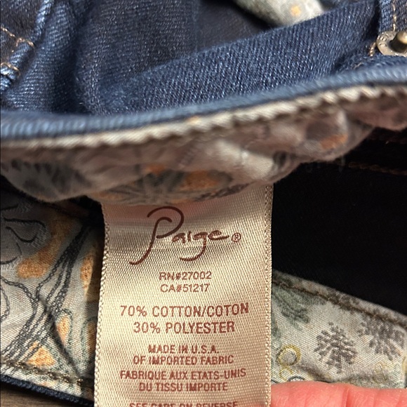 PAIGE High Rise Bell Canyon Flare Jeans - Picture 16 of 16